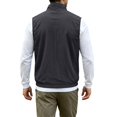 thumbnail image 5 of Maqroz Mens Vests Outerwear Lightweight Sleeveless Jackets Stand Collar Full Zip Windbreaker Casual Golf Waistcoat for Spring Travel and Outdoor Activities, 5 of 8