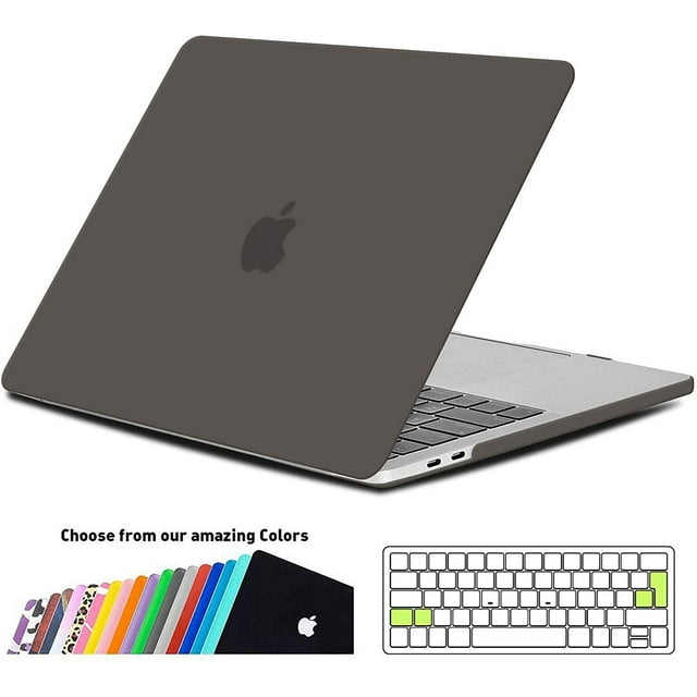 MacBook Pro 15 Étui 2018/2017/2016, Coque Rigide avec EU Touch Bar et Touch ID Modèle A1990 / A1707