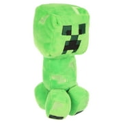 Minecraft Happy Explorer Creeper Plush Toy, Green