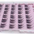 thumbnail image 4 of Self Adhesive Self Adhesive Eyelashes No Glue Needed Natural Wispy Press On Lashes Clusters Reusable Pre-Glued Eyelashes, 4 of 4
