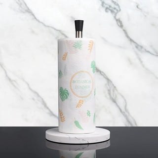 RSVP International White Marble Paper Towel Holder — Las Cosas Kitchen  Shoppe