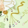 thumbnail image 4 of 10Pcs Ceiling Fan Pull Chain Extenders 13.7 Inch Enamel Cat Charm Light Pull Chain Adjustable Decorative Extension Connector Hanging Ornaments for Lighting Lamp Decor, 4 of 8