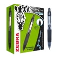 thumbnail image 1 of 12 Boligrafos Retractil Mini Z-grip Zebra Tinta Negra 1.0mm Negro Negro, 1 of 2