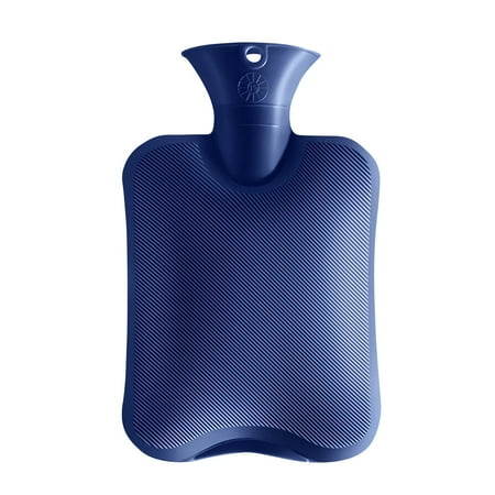 

SUWHWEA 1L Ribbed Hot Water Bottle Water Injection Hot Water Bottle On Clearance