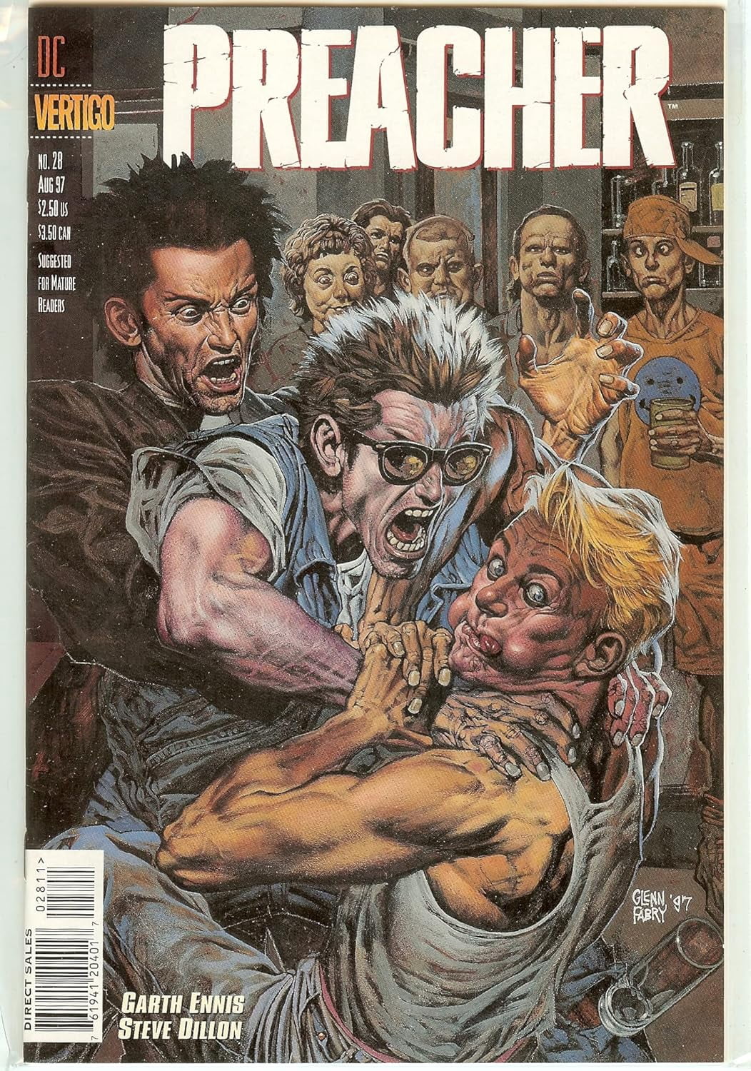 Preacher Garth Ennis NM #28