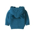 thumbnail image 3 of Kiapeise Newborn Baby Girl Clothes Hooded Coat Jacket Infant Kids Winter Warm Outerwear, 3 of 3