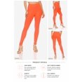 thumbnail image 5 of Women's Casual High Waist Solid Full Length Leggings, 5 of 5