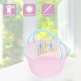 thumbnail image 2 of OULII 2pcs Plastic Baskets Grocery Basket for Kids Storage PP Plastic Craft Projects, 2 of 5
