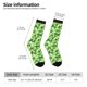 thumbnail image 2 of Fotbe Happy St. Patrick's Day Calcetas Largas con Estampado para Hombre y Mujer – Calcetas de Compresión Transpirables y Elásticas, Viajar y Uso Diario Talla 5-11, 2 of 6