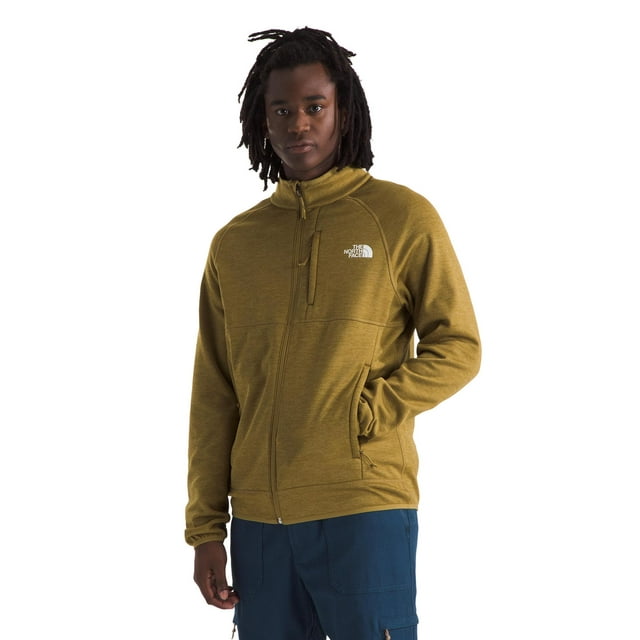 Chaqueta THE NORTH FACE Canyonlands con cremallera completa para Hombres - Verde