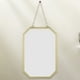 thumbnail image 3 of Espejo de pared con cadena colgante, espejo de tocador decorativo, espejo de pared para baño, espejo de maquillaje, 3 of 6