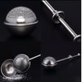 thumbnail image 3 of Flour Duster for Baking, One-Handed Operation, 304 Stainless Steel Powdered Sugar Shaker Duster, Pick Up and Dust Flour Sifter, Gift Package, 3 of 6