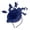 Blue, variant on sususu Fascinator Hats for Women Mesh Wedding Tea Party Derby Hat Clip Headband Purple