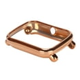 thumbnail image 3 of Reloj Protector de borde completo carcasa de marco parachoques carcasa a prueba de golpes para Huami Amazfit Bip U SmartwatchRose Gold, 3 of 5