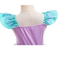 thumbnail image 6 of Little Girl Mermaid Princess Dresses Birthday Party Halloween Cosplay Costume, 6 of 8