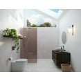 thumbnail image 6 of Glass Warehouse BTSFP-30-ORB Ursa 78" High X 30" Wide Shower Screen Frameless Shower Door, 6 of 7
