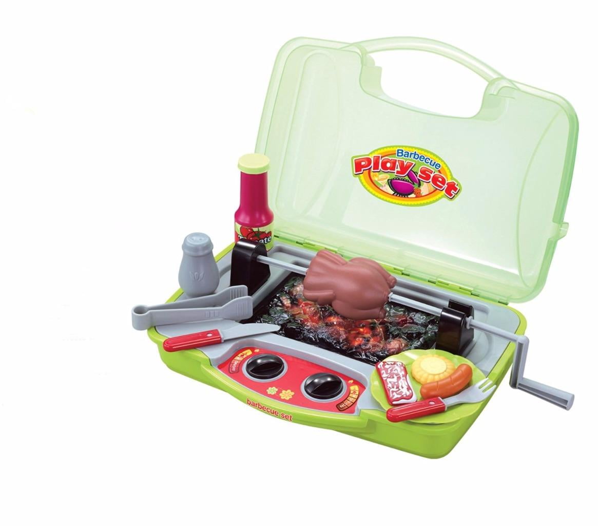 Lightahead® Barbecue Play Set Fun for Kids with Light and Real Sound