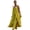 Mango Mint, variant on Women's Plus Size Tie-Front Ruffle Duster