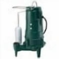 thumbnail image 3 of Zoeller 805-0003 Shark Grinder D805 Automatic Cast Iron Residential Grinder Pump, 230V, 15' Cord, 3 of 3