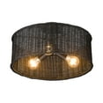 thumbnail image 2 of Golden Lighting - Erma - 3 Light Semi-Flush Mount-9.5 Inches Tall and 16.38, 2 of 4