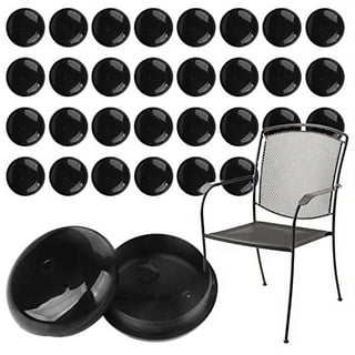 Premium Furniture Grippers, 133 Piece Multipack, Various Shapes & Sizes,  Black Foam, by MinnARK
