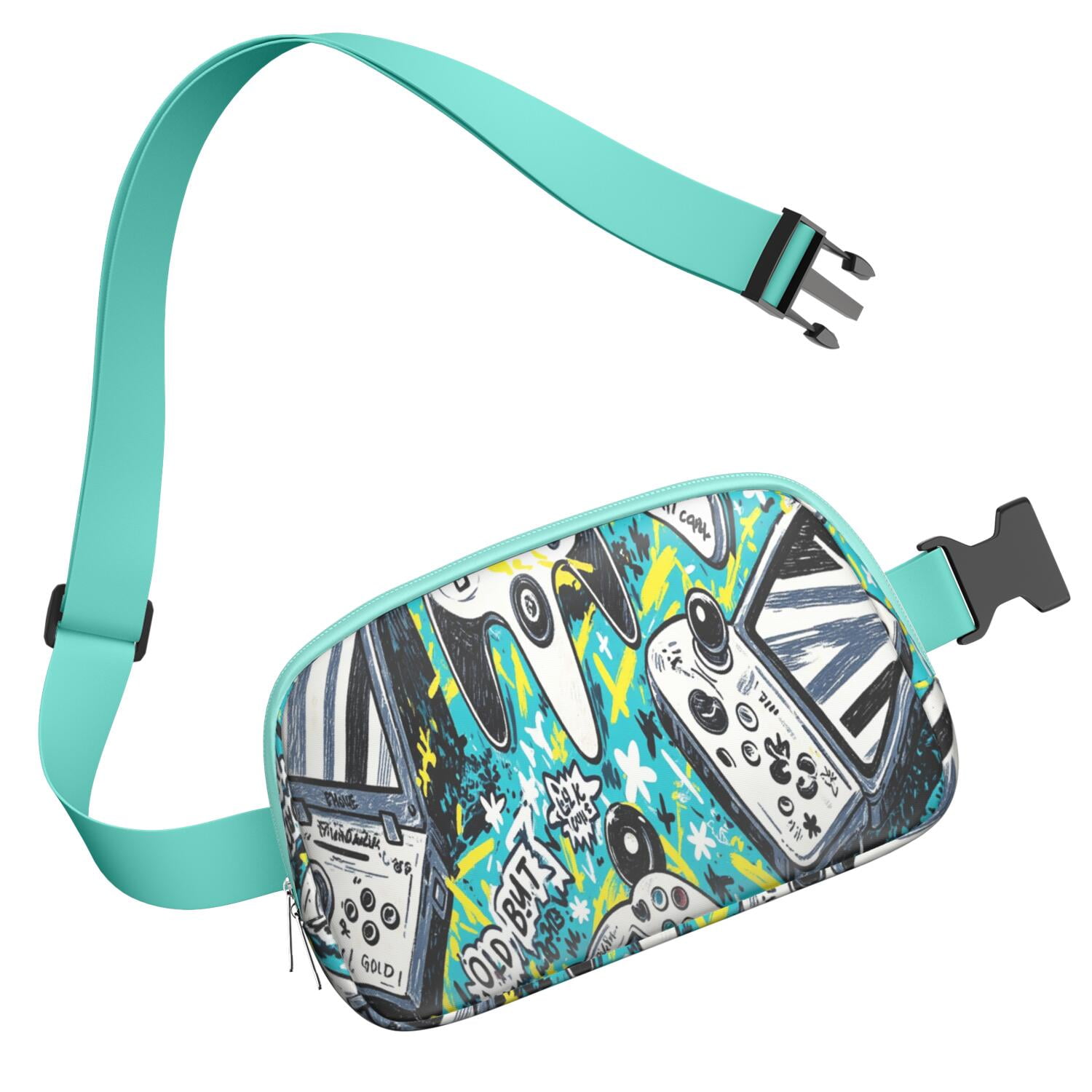 Waist Bag for Sports Enthusiasts Commuters Hands Free Running Belt for Jogging with Adjustable Strap for Casual Running Hiking Cycling Game Play Sporty Waist Pack