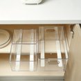 thumbnail image 2 of 2pcs Self Adhesive Slide Rails, Storage Box Rails, Upgrade Your Drawers With Telescopic Rail Accessories - DIY Drawer Rails, 2 of 8