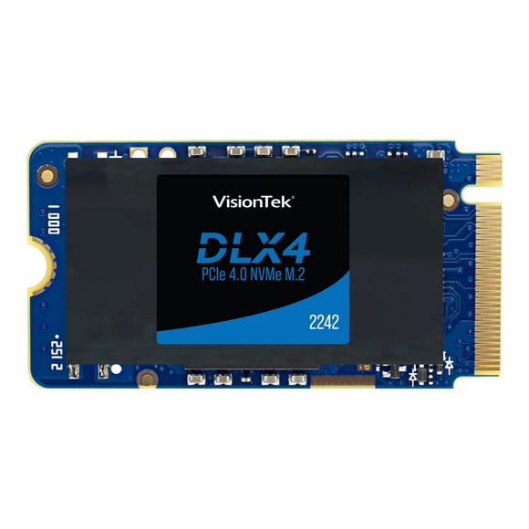 VisionTek DLX4 512GB PCI Express NVMe 4.0 x4 Internal Solid State Drive