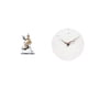thumbnail image 1 of Figura de , estatua de , escultura, adorno de mesa, obra de arte, colección de resina, reloj de pared único, ideal para decoración del, 1 of 8