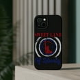 thumbnail image 4 of DistinctInk Tough Case for Apple iPhone 13 MINI (5.4" Screen), Compatible with MagSafe Charging - Sweet Land Of Liberty, 4 of 6