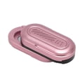 thumbnail image 1 of Metal Haptic Slider, Push Card Slider Toy Portable 3 Layer Glossy Capsule Shape Inspired  for Travel Green,Pink, 1 of 7