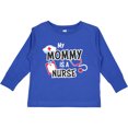 thumbnail image 3 of Inktastic My Mommy is a Nurse Boys or Girls Long Sleeve Toddler T-Shirt, 3 of 5