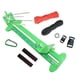 thumbnail image 1 of Kit de plantilla para hacer pulseras, plantilla ajustable de acero inoxidable para hacer pulseras DIY, ideal para cumpleaños Pasto verde, 1 of 9