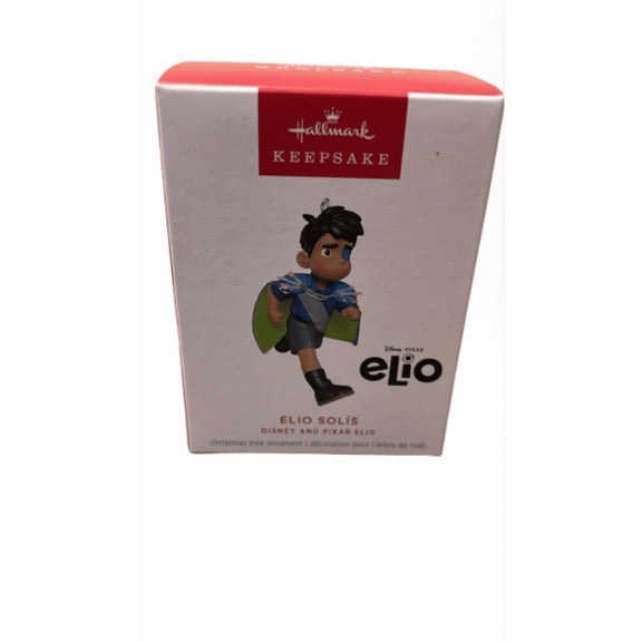 Hallmark Keepsake Elio Solis Christmas Ornament