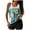 z10-Multicolor, variant on Wxjgog Women's Tankini Two Piece Swimsuits Modest Bathing Suits Tropical Graphic Blouson Swim Tank Top & Shorts Swimwear