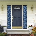 thumbnail image 5 of A Pair Of Decorative Banners 70.9×11.8in Can Be Reused And Easily Installed For Indoor Or Outdoor Or Anywhere Steelblue Marble_3, 5 of 7
