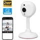 thumbnail image 4 of Cámara de Seguridad en Red con Ojo de , Gran Angular, WiFi, 1080P, 2 MP, 145°, con Diálogo de Voz Bidireccional., 4 of 5
