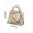 B, variant on Bwiyojiz Home Decoration Holiday Products Cloth Saving Textile Storage Containers with Lids Easter Basket Bunny Green Cute Bag Foldable Ears Tote Bags for, Gifts for Women, Multicolor