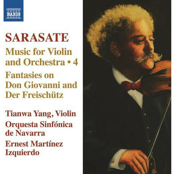 Tianwa Yang - Music for Violin and Orchestra 4 - Music & Performance - CD