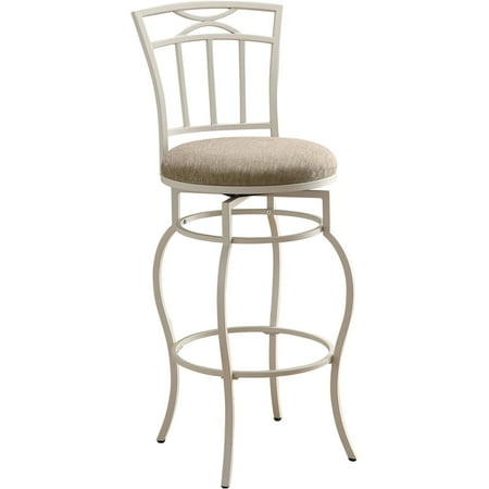 - Coaster Company Swivel Bar Stool, Eggshell and Beige
