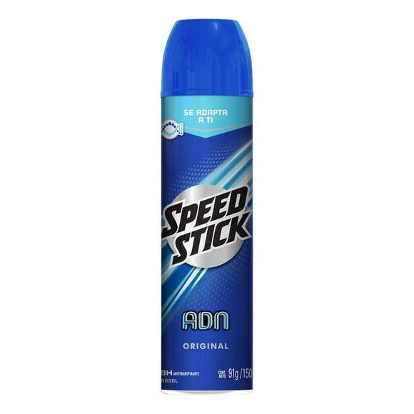 Desodorante Hombre Men Speed Stick ADN Antitrasnpirante en Aerosol 150 ml