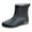 Black, variant on Women Rain Boots Ankle Rain Boots Waterproof Non-Slip Casual Shoes Short Rain Boots Wide Calf For Gardening Outdoor Work And Everyday Wear Rain Boots