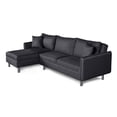 thumbnail image 3 of Sala Modular Sofá Cama Malta Gris Oxford, 3 of 8
