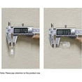 thumbnail image 3 of EIGTHTAIL Clear Plastic Locking Shelf Support Pegs  Fits 5/16” Diameter Hole  5/8” Shelf  30 Pack, 3 of 6