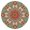 Zen Me, variant on Round Elastic Tablecloth with Pitaya Dragon Fruit Tropical Print - Waterproof Fitted Table Cover for Outdoor Dining, Windproof Spill-Proof Scratch-Resistant Fabric, Cute Kawaii Aesthetic Design