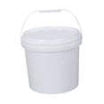 thumbnail image 3 of Cubo de almacenamiento de latas de pintura Contenedor de almacenamiento de cubo de pintura portátil con asa cómoda para la organización del garaje y 8 litros, 3 of 8