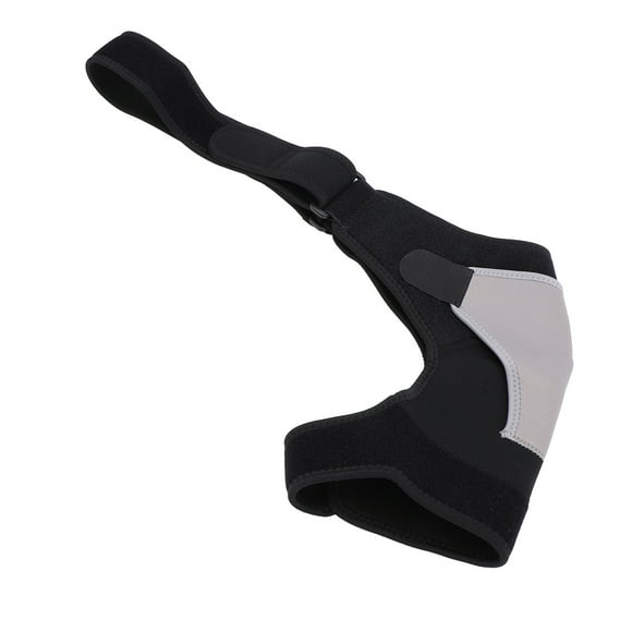 Soporte para Hombro, Transpirable, Capa de Acolchado Engrosado, Soporte de Compresión, recuperación, yoga, correr