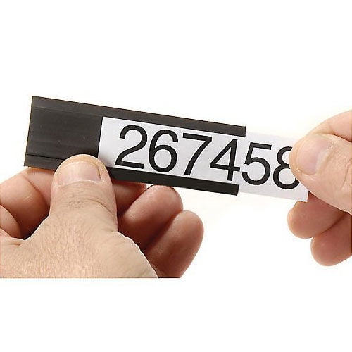 Aigner MC-106 6"W X 1"H Magnetic Card Holders, 25/Pk