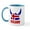 White/Blue Inside, variant on CafePress - Icelandic Viking Iceland Mug - 11 oz Ceramic Mug - Novelty Coffee Tea Cup