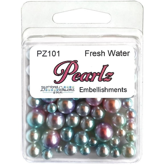 Botones en abundancia Buttons Galore PRLZ-101